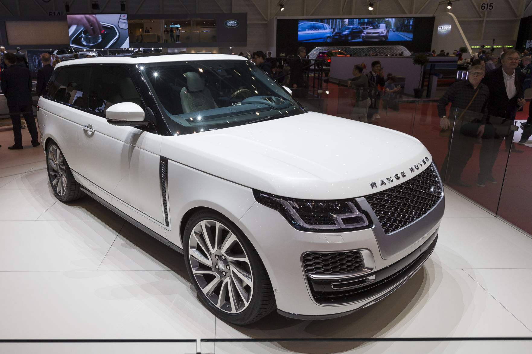 Switzerland Geneva Auto Show